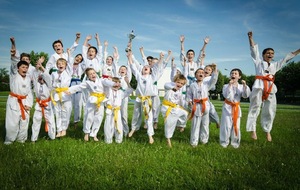 Coupe des Petits Hwarangs 2014.Résultat de Mennecy en équipe : 1er=> Bravo les enfants !