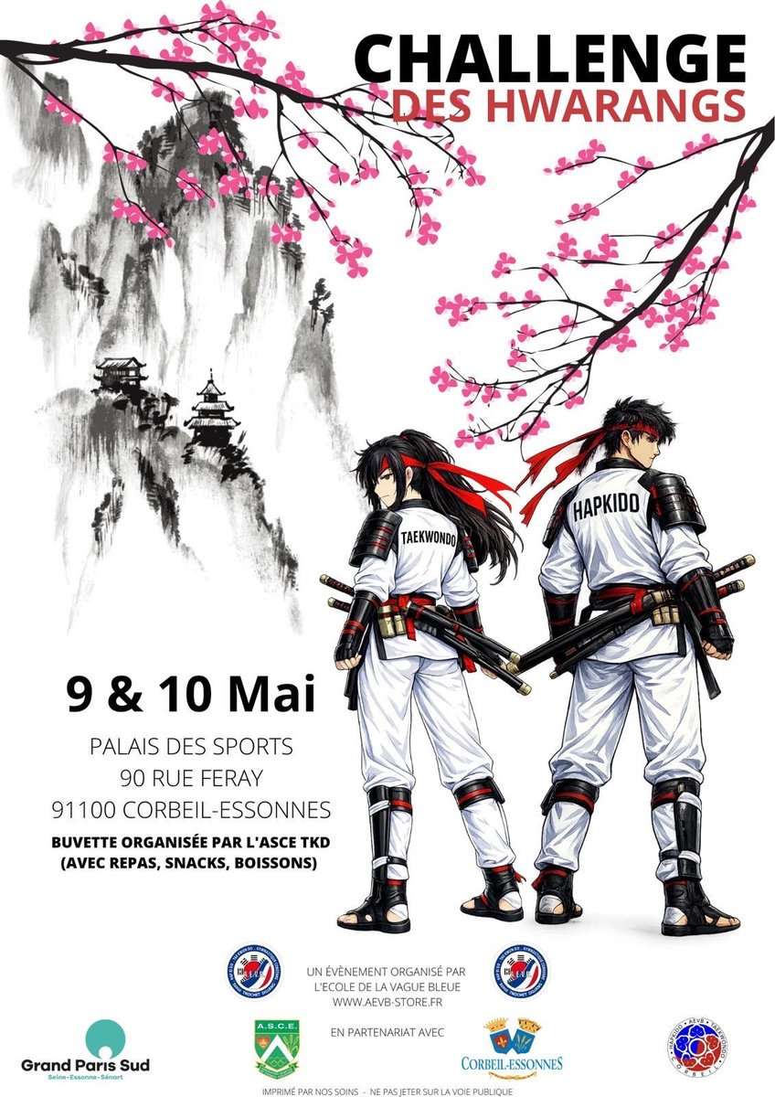 Challenge des Hwarangs - 2026