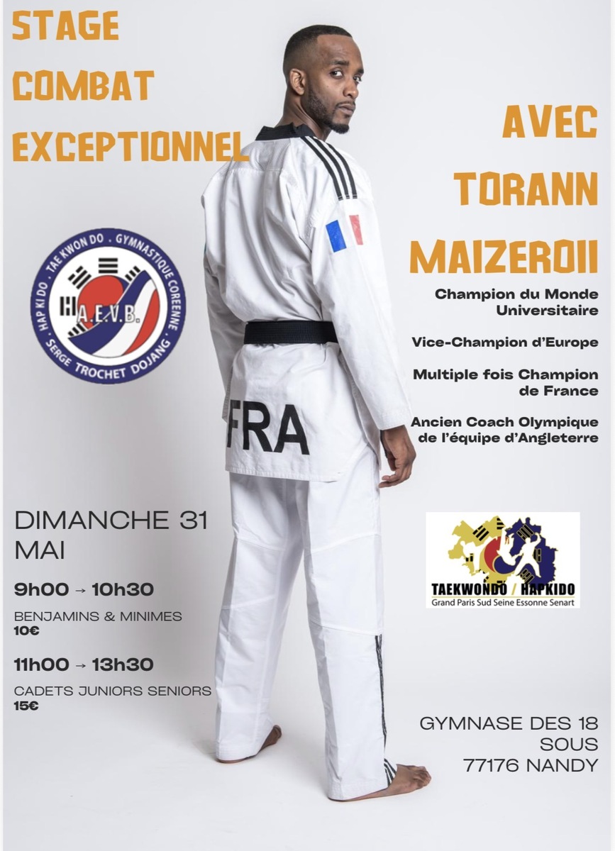 Stage combat avec TORANN