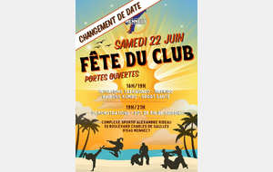 Fête du club