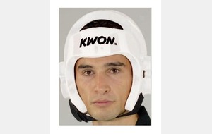 Casque blanc