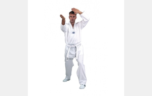 Dobok Col blanc - VICTORY